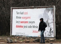 Reklama wiary - wiara w reklamę?