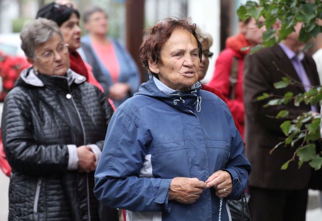 Peregrynacja - Nowa Sól