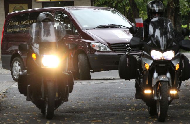 Peregrynacja - Nowa Sól