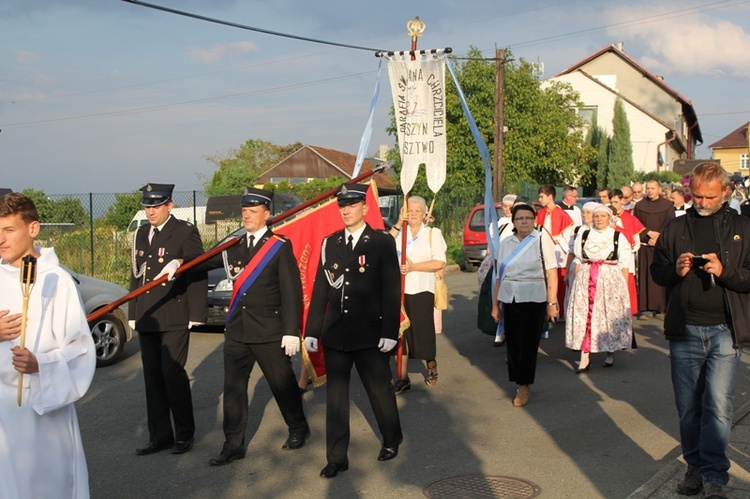 Obraz Jezusa Miłosiernego w Cieszynie-Mnisztwie