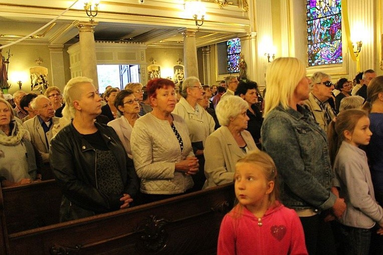 Znaki Bożego Miłosierdzia w parafii św. Elżbiety w Cieszynie