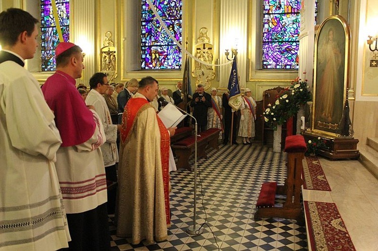 Znaki Bożego Miłosierdzia w parafii św. Elżbiety w Cieszynie