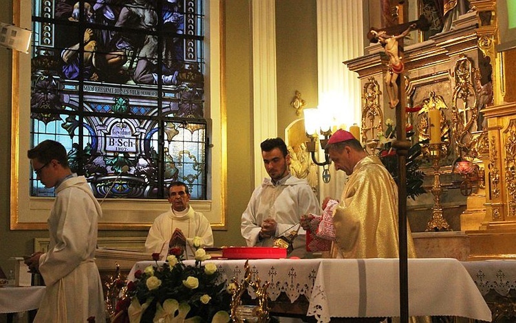 Znaki Bożego Miłosierdzia w parafii św. Elżbiety w Cieszynie