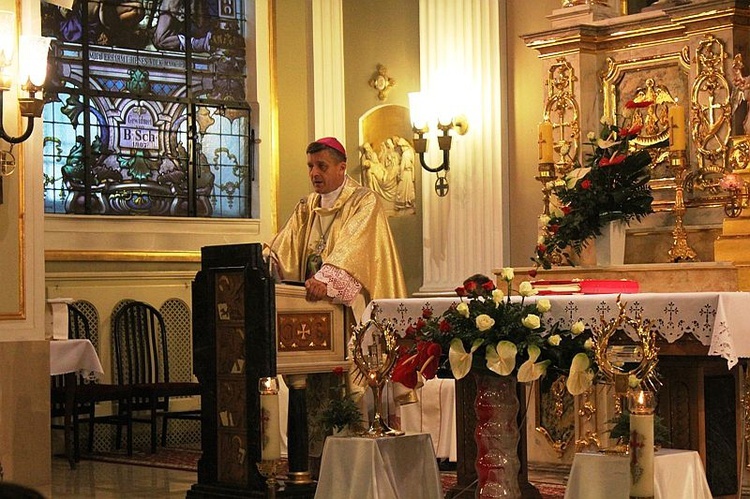 Znaki Bożego Miłosierdzia w parafii św. Elżbiety w Cieszynie