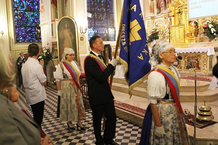 Znaki Bożego Miłosierdzia w parafii św. Elżbiety w Cieszynie