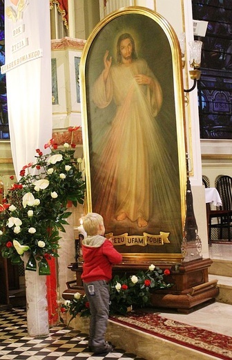 Znaki Bożego Miłosierdzia w parafii św. Elżbiety w Cieszynie