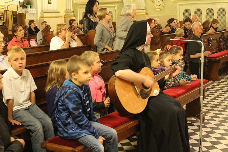 Znaki Bożego Miłosierdzia w parafii św. Elżbiety w Cieszynie