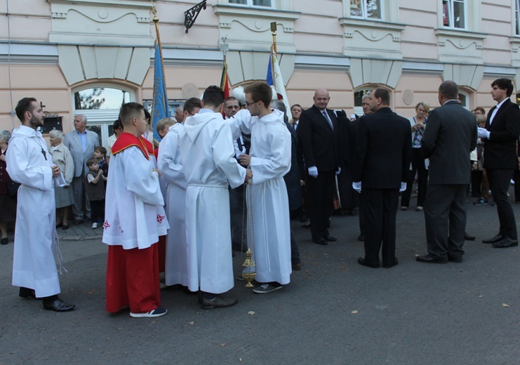 Znaki Bożego Miłosierdzia w parafii św. Elżbiety w Cieszynie