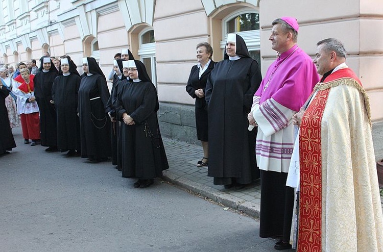 Znaki Bożego Miłosierdzia w parafii św. Elżbiety w Cieszynie