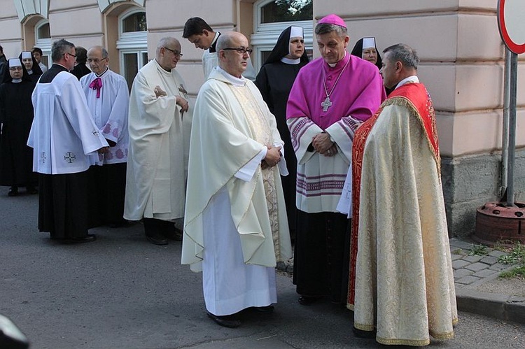 Znaki Bożego Miłosierdzia w parafii św. Elżbiety w Cieszynie