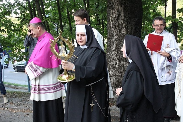 Znaki Bożego Miłosierdzia w parafii św. Elżbiety w Cieszynie