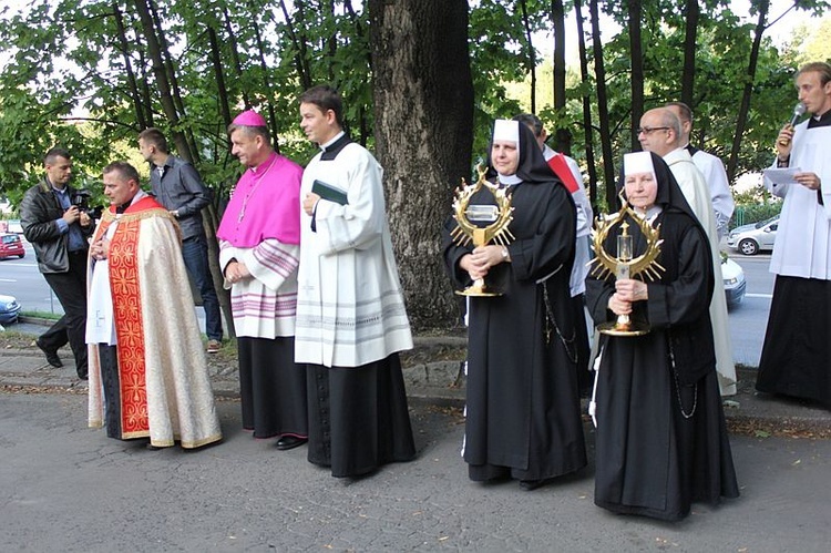 Znaki Bożego Miłosierdzia w parafii św. Elżbiety w Cieszynie