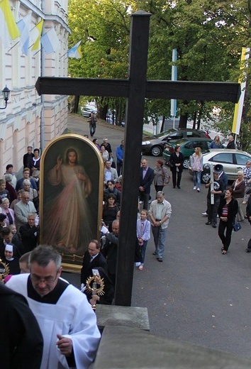 Znaki Bożego Miłosierdzia w parafii św. Elżbiety w Cieszynie