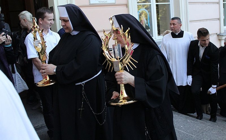 Znaki Bożego Miłosierdzia w parafii św. Elżbiety w Cieszynie