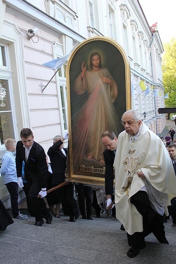 Znaki Bożego Miłosierdzia w parafii św. Elżbiety w Cieszynie