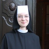 S. Tarsycja Bielicka, elżbietanka cieszyńska, na chrzcie - w Niedzielę Bożego Miłosierdzia - otrzymała imię Urszula