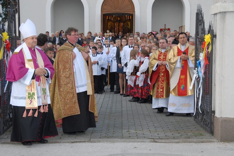 Nawiedzenie w Jadownikach Mokrych