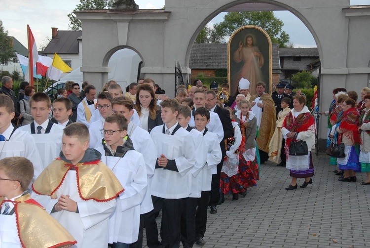 Nawiedzenie w Jadownikach Mokrych