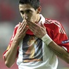 Sześć lat temu Makaron grał  w Benfica Lizbona. Pod klubową koszulką – t-shirt z obrazem Jezusa Miłosiernego i napisem: „Jezu, ufam Tobie”