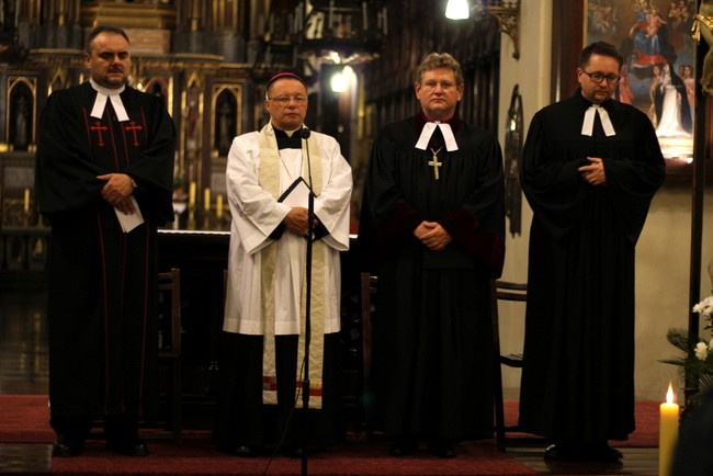 Celebracja liturgiczna w intencji uchodźców