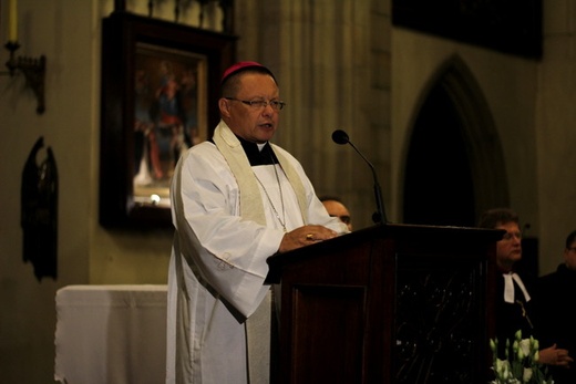 Celebracja liturgiczna w intencji uchodźców