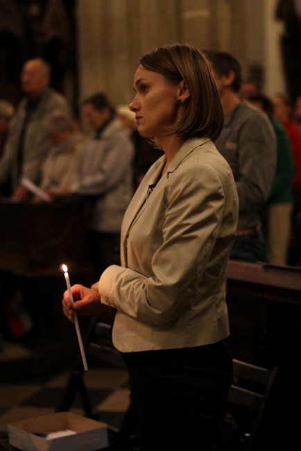 Celebracja liturgiczna w intencji uchodźców