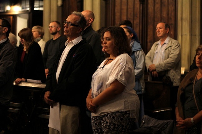 Celebracja liturgiczna w intencji uchodźców