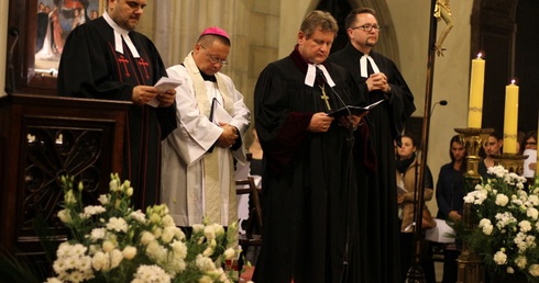 Celebracja liturgiczna w intencji uchodźców