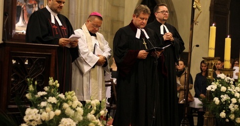 Bp Ryś: To Pan staje jako przybysz!
