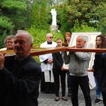 Symbole ŚDM w Woźniakowie