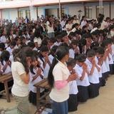 Pierwsza Komunia Święta dzieci z  Pasorapy i okolicznych wiosek 