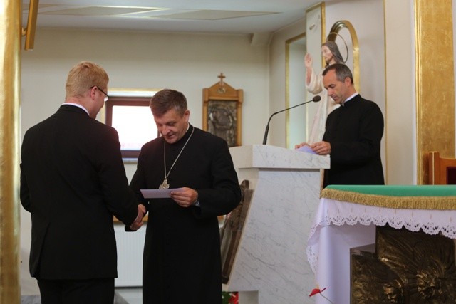 Nowi klerycy otrzymali suscepty