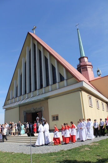 40-lecie konsekracji kościoła w Bujakowie