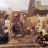 Męczeństwo świętych Tymoteusza i Maury, 1885, Henryk Siemiradzki (1834-1902), Muzeum Narodowe, Warszawa
