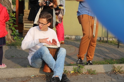 Zadyma na Józefowcu