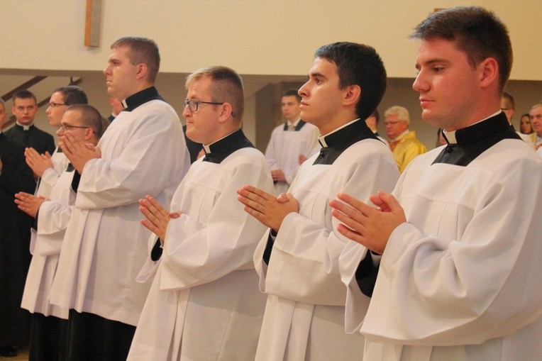 Liturgiczna inauguracja nowego roku formacji w "Hosianum"