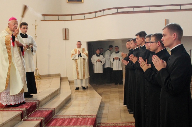 Liturgiczna inauguracja nowego roku formacji w "Hosianum"