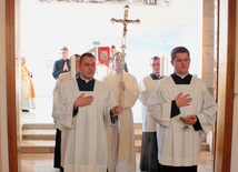 Liturgiczna inauguracja nowego roku formacji w "Hosianum"