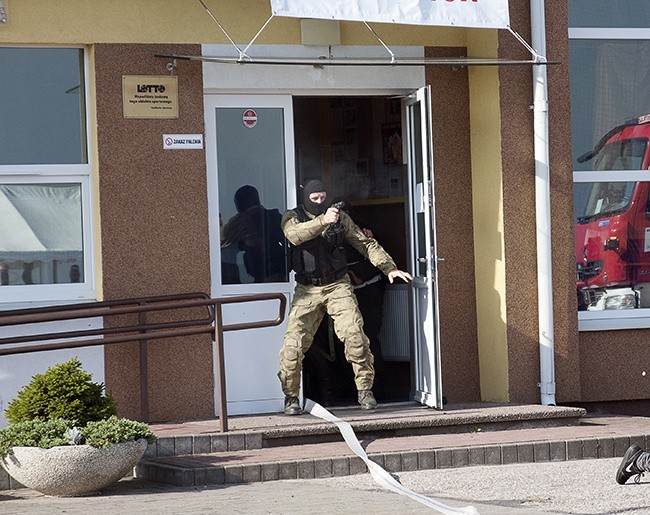 Terroryści w Drawsku