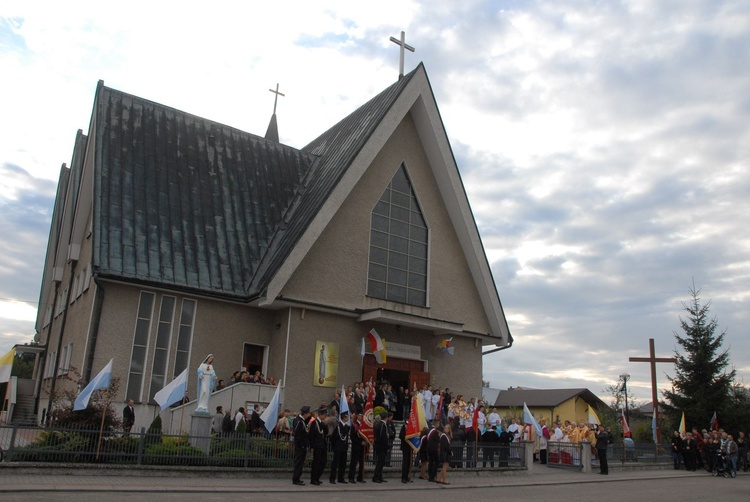 Nawiedzenie w Przybysławicach