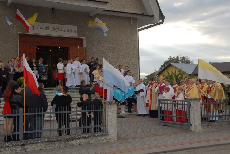 Nawiedzenie w Przybysławicach