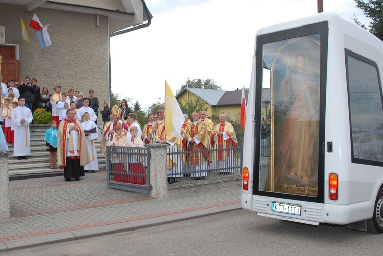 Nawiedzenie w Przybysławicach