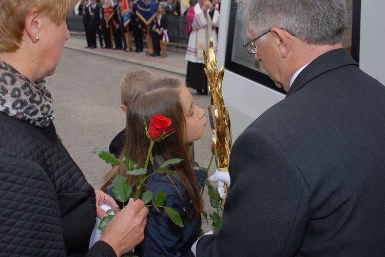 Nawiedzenie w Przybysławicach