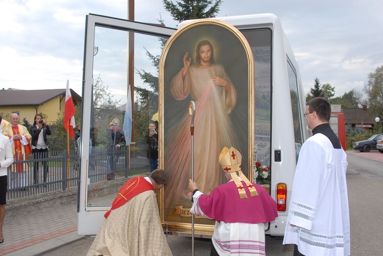 Nawiedzenie w Przybysławicach