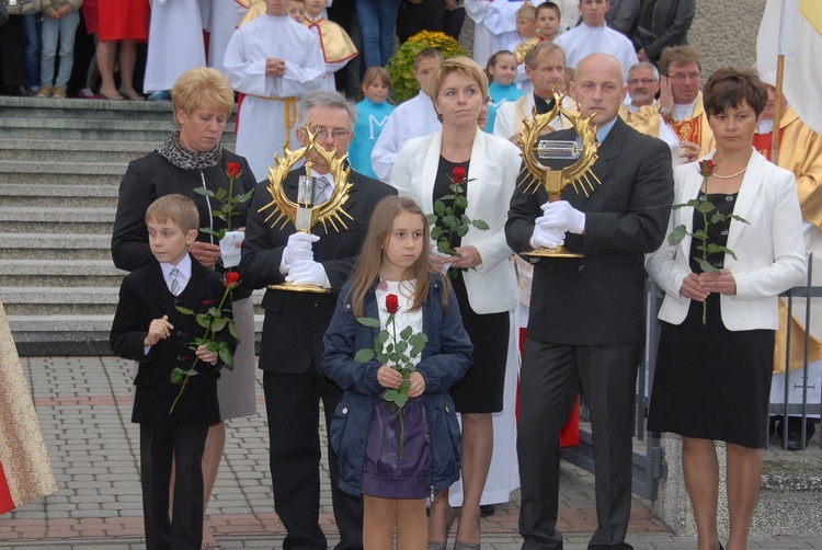 Nawiedzenie w Przybysławicach