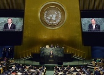 Papież w siedzibie ONZ