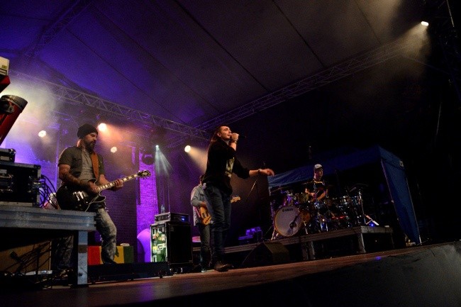 Bednarek zaśpiewał na rzecz katedry