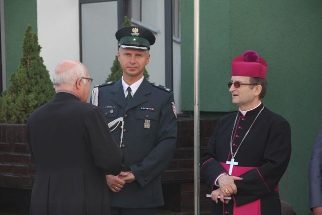 Rzepińscy celnicy świętowali