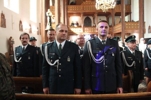 Rzepińscy celnicy świętowali