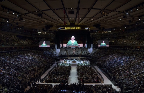 NY: Franciszek o Bogu w wielkim mieście